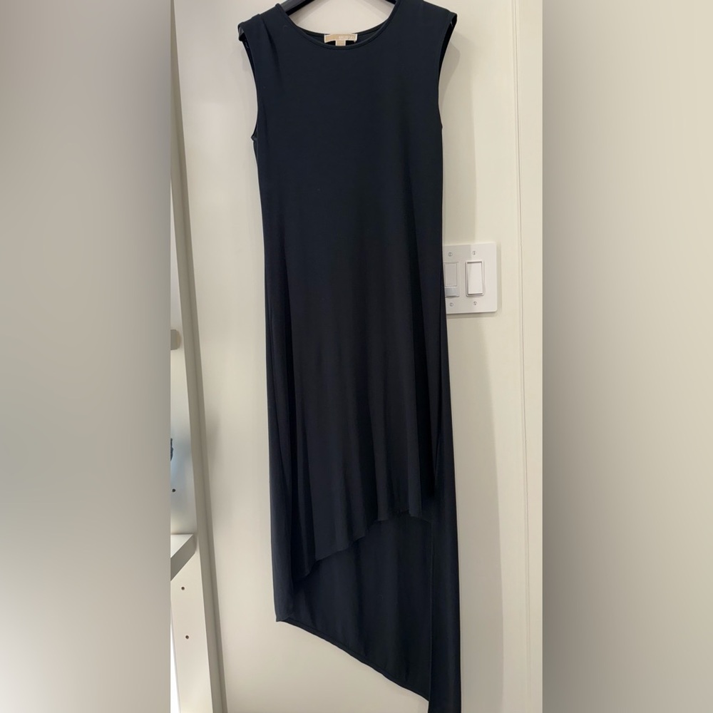 Michael Kors Black High-Low Skirt